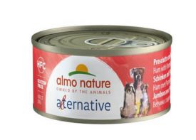 Almo Nature Dog Alternative Ham & Parmesan 