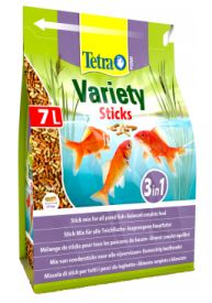 Tetra Pond Variety Sticks 