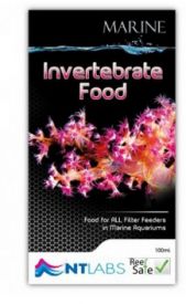Nt Labs Marine Invertebrate Food 100ml