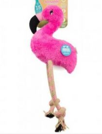 image of Beco Plush Toy - Flamingo 