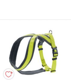 Hunter Harness In Nylon London Comfort Lime