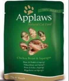 Applaws Cat Pouch Chicken & Asparagus 