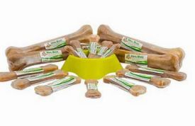 Nayeco Bone Dog Bone King Prensado 25 Cm