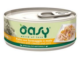 image of Oasy Chicken With Cheese And Corn 