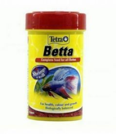 Tetra Betta Food  Flake For Siamese Fighting Fish
