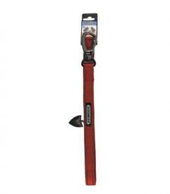 image of Imac Leash In Nylon For Dog M Red