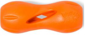 Zogoflex West Paw Qwizl Small Tangerine