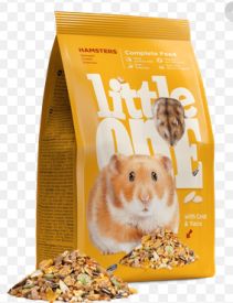 Little Ones Food For Hamsters