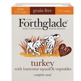Forthglade-puppy Turkey Butternut Squash And Vegetables