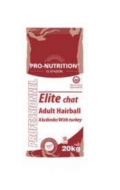 Pro-nutrition Elite Hairball Cat With Turkey