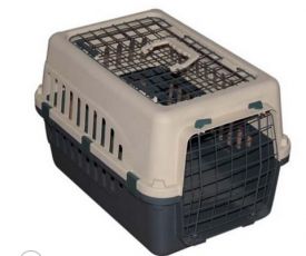 Plastic Pet Carrier Top& Front Door Pet Mode
