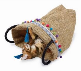 image of Afp Cat Crinkle Sack