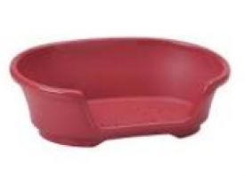 image of Nobby Bed Cosy-air Cranberry Red