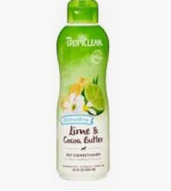 Tropiclean Deshedding Lime And Cocoa Butter Conditioner For Dogs Cats