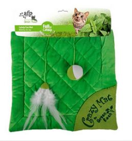 Afp Green Rush Crazy Cat Mat