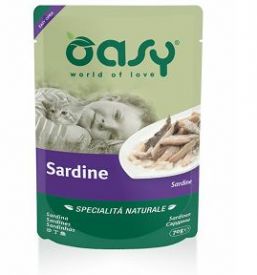 Oasy Sardine (pouch) 
