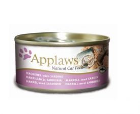image of Applaws Cat Food Mackerel With Sardine 