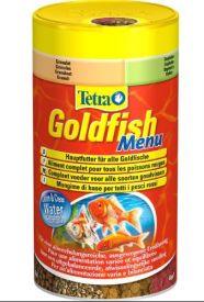 Tetra Goldfish Menu