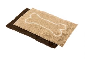 Pawise Microfiber Mat Coffe 50X80 Cm