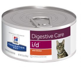 image of Hill's Prescription Diet I/d Cat Food With Chicken