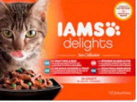 Iams Cat Sea Gravy 