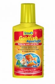 Tetra Liquid For Aquariums Goldfish Aquasafe 100ml