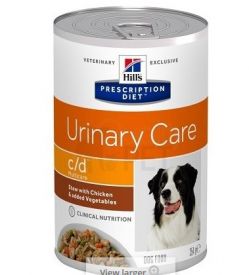 Prescription Diet C/d Multicare Canine Stew With Chicken & Added Vegetables
