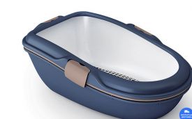 Stefanplast Furba Chic Maxi Navy Blue