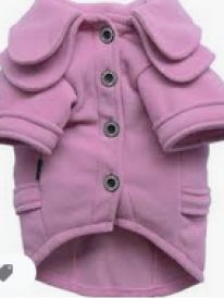 image of Karlie Coat Fo Dog Fleece Pink Xxs