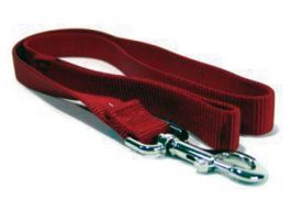 Hamilton Red Single Thick Nylon Lead