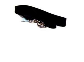 Hamilton Single Thick Nylon Lead Black