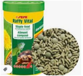 Sera Raffy Vital For Herbivorous Reptiles