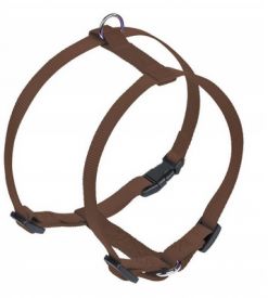 Nobby Classic Harness Brown Nylon