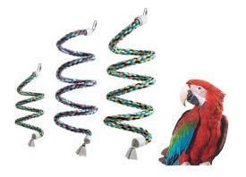 Karlie Toy For Bird Spiral In Rope 185 Cm 2.4 Cm