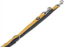 Nobby Traning Leash Classic Preno Orange Grey