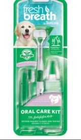 Fresh Breath Oral Care Kit For Puppies