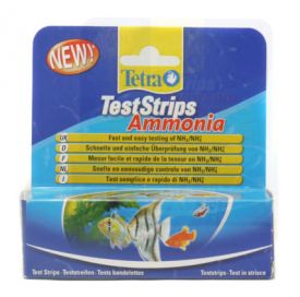 image of Tetra Test Strips For Aquariums Ammonia 25pcs
