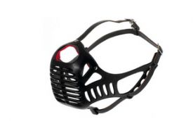 Karlie Muzzle Plastic Black Size 5