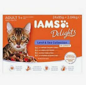 Iams Cat Land And Sea Gravy 