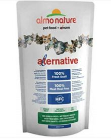 Almo Nature Alternative Dry Cat Adult With 100% Fresh Quail And Rice 750g