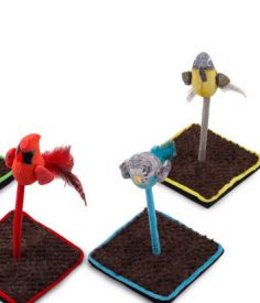 Afp Naturel Bird Floor Wand 15 X 15 X 25 Cm