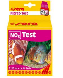 Sera Nitrat No3 Test Kit For Fresh & Saltwater Aquariums & Ponds