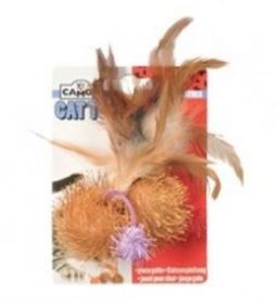 Camon Ball With Feather 40mmx2pc
