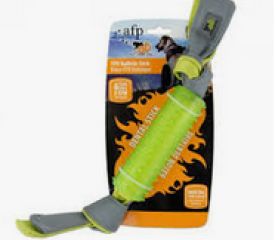All For Paws Outdoor Dog Toy Balistic Stick 33cm Orange/green