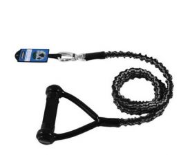 Karlie Leash In Nylon For Dog Anti-shock 2x63 Cm Black