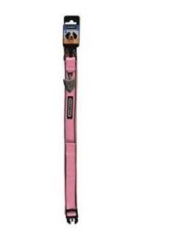 Karlie Collar In Nylon For Dog Xl Pink Reflective Stripes