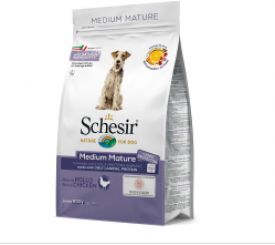 Schesir Senior Dog Mature Medium Chicken 