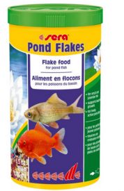 Sera Pond Flakes For Pond Fish 180g