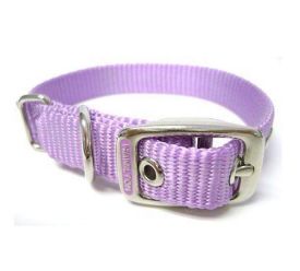 image of Hamilton Double Thick Deluxe Collar Lavender 12 Inch