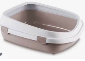 Stefanplast Cat Toilet Queen Powder Pink White 